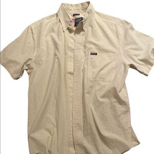 Chaps short sleeve button down